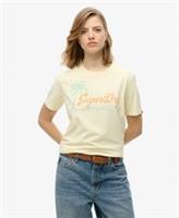 Superdry Womens Lo-Fi Outdoor Relaxed T-Shirt - 8 Regular