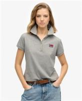 Superdry Womens Athletic Essentials Graphic Polo Shirt - 8 Regular