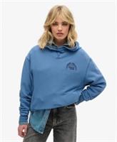 Superdry Womens Athletic Essentials Hoodie Size 8 - 8 Regular