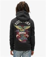 Superdry Mens Tattoo Graphic Hoodie - L Regular