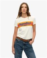 Superdry Womens Venue Outdoors Fitted T-Shirt - 16 Regular