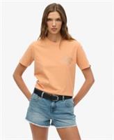 Superdry Womens Athletic Metallic T-Shirt - 14 Regular