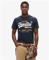 Superdry Mens Vintage Logo Cali Relaxed T-Shirt - S Regular