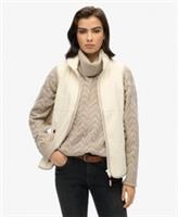 Superdry Womens Active Fleece Gilet - 8 Regular