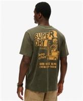 Superdry Mens Trade Tools Loose T-Shirt - L Regular