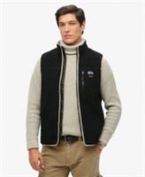 Superdry Mens Outdoor Fleece Gilet - L Regular