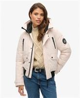 Superdry Womens City Padded Bomber Jacket - 12 Regular
