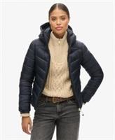 Superdry Womens Hooded Fuji Padded Jacket Size 12 - 12 Regular