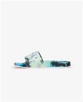 Superdry Womens Tie Dye Vegan Sliders