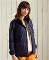 Superdry Womens Crafted M65 Jacket - 8 Regular