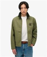 Superdry Mens Cord Collar Barn Jacket - L Regular