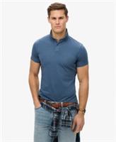 Superdry Mens Essential Jersey Polo Top - L Regular