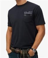 Superdry Mens Utility Loose T-Shirt - L Regular