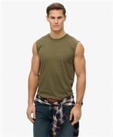 Superdry Mens Organic Cotton Essential Logo Tank Top Size Xxl - XXL Regular