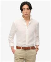 Superdry Mens Embroidered Vacation Linen Shirt - XXL Regular