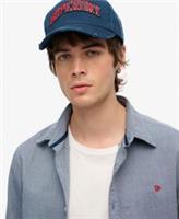 Superdry Mens Classic Oxford Long Sleeve Shirt - S Regular