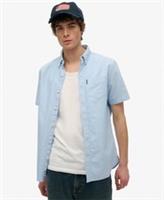 Superdry Mens Oxford Short Sleeve Shirt - M Regular