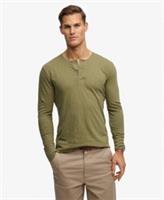 Superdry Mens The Merchant Store - Grandad Lightweight Top - L Regular