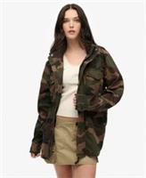 Superdry Mens Oversized Rookie Military Jacket - L Regular