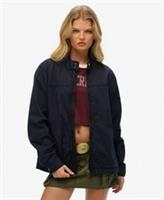 Superdry Womens Oversized Classic Harrington Jacket - XL Regular
