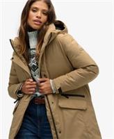 Superdry Womens City Fishtail Padded Parka - 8 Regular