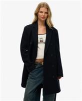 Superdry Womens The Merchant Store - Oversized Town Coat - XL Regular