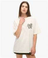 Superdry Womens Oversized Photographic Skate T-Shirt - XXL Regular