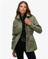 Superdry Womens Embellished Field Jacket - 10 Regular