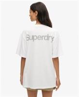 Superdry Womens Oversized Core Logo City T-Shirt Size L - L Regular