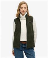 Superdry Womens Estate Fleece Gilet - 16 Regular
