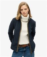 Superdry Womens Estate Full Zip Fleece - 10 Regular