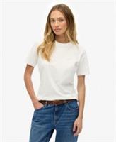 Superdry Womens Essential Logo Embroidered T-Shirt - 18 Regular
