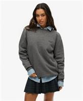 Superdry Womens Oversized Essential Logo Crew Sweatshirt - XL Regular