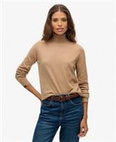 Superdry Womens Classic Turtle Neck Jumper - 12 Regular