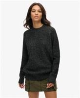 Superdry Womens Oversized Chunky Raglan Jumper - XXL Regular