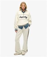 Superdry Womens Studios Stripe Straight Joggers - 14 Regular