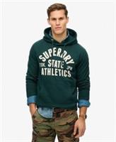 Superdry Mens Athletic Essentials Hoodie - S Regular