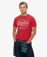 Superdry Mens Vintage Logo Classic T-Shirt - S Regular