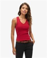 Superdry Womens Athletic Essentials Lace Trim Vest Top - 10-12 Regular
