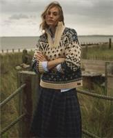 Superdry Womens Ski Lodge Zip Neck Jumper - 10 Regular