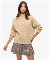 Superdry Womens Vintage Pleated Mini Skirt - 8 Regular