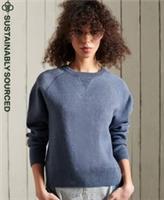 Superdry Womens Core Organic Cotton Crew Jumper Size 14 - 14 Regular