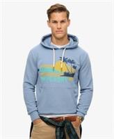 Superdry Mens Great Outdoors Hoodie - S Regular