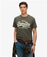 Superdry Mens Vintage Logo Workwear T-Shirt - S Regular