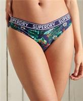 Superdry Womens Logo Surf Bikini Briefs - 14 Regular