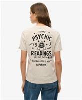Superdry Womens Psychic Readings Relaxed T-Shirt - 10 Regular