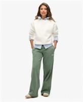 Superdry Womens Country Club Straight Joggers - 10 Regular