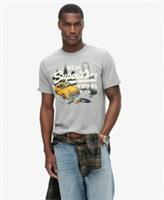 Superdry Mens New York Vintage Logo Graphic T-Shirt Size S - S Regular