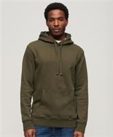 Superdry Mens Micro Logo Graphic Loose Hoodie - M Regular