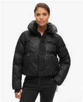 Superdry Womens Ski Slalom Puffer Jacket - 12 Regular